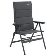 Стол Outwell Clements XL черен/сив Black & Grey