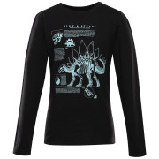 Детска тениска Alpine Pro Ecco 2 Black