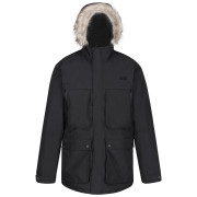 Мъжко яке с отопление Regatta Volter Parka черен Black