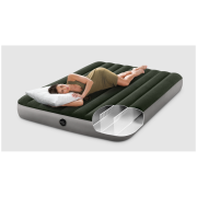 Надуваем дюшек Intex Full Dura-Beam Prestige 64108