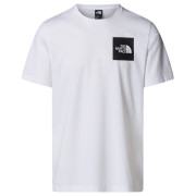 Мъжка тениска The North Face M S/S Fine Tee бял Tnf White