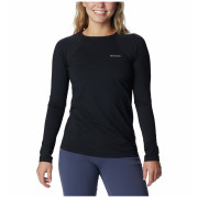Дамска функционална блуза Columbia Midweight Stretch Long Sleeve Top черен Black