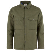 Мъжко яке Fjällräven Övik Down Shirt Jacket M зелен Laurel Green