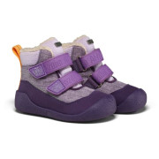 Детски зимни ботуши Affenzahn Prewalker Winter Boot Vegan Snuggy Butterfly лилав Butterfly