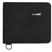 Портфейл Pacsafe RFIDsafe bifold wallet черен