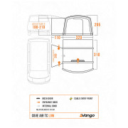 Форселт Vango Cove Air TC Low