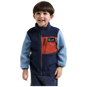 Детски суитшърт Didriksons Anten Kids Fullzip 2 Winter Blue