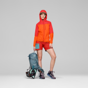 Дамско яке Norrona falketind aero60 Zip Hood