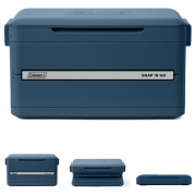 Хладилна кутия Coleman Snap-N-Go 55QT син Saphire