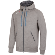 Мъжки суитшърт Ocún Hoddie Zipper Men сив Grey Paloma/Excalibur