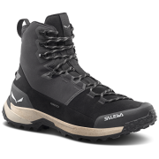 Дамски туристически обувки Salewa Puez Winter Mid Ptx W черен 0971 - Black/Black