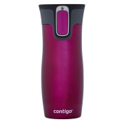 Термочаша Contigo West Loop 470ml розов/черен raspberry