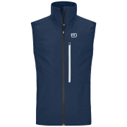 Мъжка жилетка Ortovox Punta Berrino Vest Men's син Deep Ocean