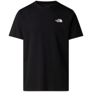 Мъжка тениска The North Face M Mountain Sketch Regular Short Sleeve черен TNF BLACK