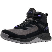 Дамски трекинг обувки Keen Hightrail Mid Polar W черен/сив black/aster purple