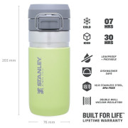 Термо бутилка Stanley Quick Flip 470 ml