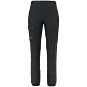 Дамски панталони Salewa Sella Dst Hyb Pant W черен black out