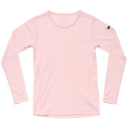 Дамска функционална блуза Devold Breeze Merino 150 Shirt Wmn светло розов Chalk Pink