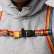 Гръдна лента Fjällräven Kånken Rainbow Chest Strap