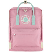 Градска раница Fjällräven Kånken Koncept розов Pink-Mint Green