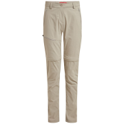 Дамски панталони Craghoppers NosiLife Pro Convertible Trouser III бежов Soft Mushroom