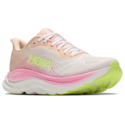 Дамски обувки за бягане Hoka Clifton 11 розов/бял Tangerine Glow / White
