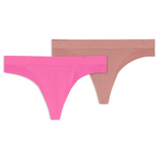 Дамски бикини Puma 3D Knit Sport Strings 2P розов dusty pink