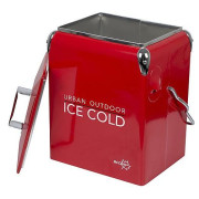 Хладилна кутия Bo-Camp Retro Coolbox Greenwich Red