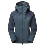 Дамско яко Montane Fem Alpine Resolve Jacket син OrionBlue