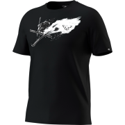 Мъжка тениска Dynafit Graphic Co T-Shirt M черен 0911 - black out/MUTE GRAB