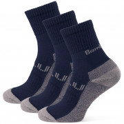Чорапи Zulu Bambus Trek M 3-pack син