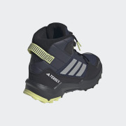 Детски обувки Adidas Terrex Ax4R Cw+ Mid Black