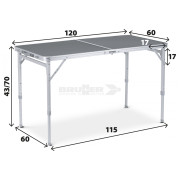 Маса Brunner Flatpack 4