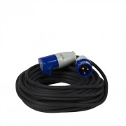 Удължаващ кабел Gimeg elektra Karavan 40 м черен/син