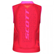 Детска защитна жилетка Scott Airflex Junior Vest розов high viz pink