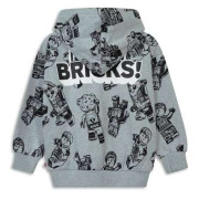 Детски суитшърт Lego Wear Lwsian 702 Grey