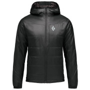 Мъжко яке Black Diamond Solution 2.0 Hoody черен Black