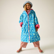 Водоустойчиво палто Regatta Junior Waterproof Changing Robe SBluFlPiLem