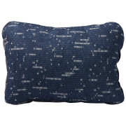 Възглавница Therm-a-Rest Compressible Pillow, Large син/сив warp speed