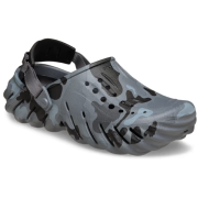 Пантофи Crocs Echo Duck Camo Clog сив/черен Charcoal/Black