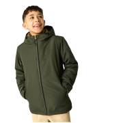 Детско зимно яке Regatta Junior Frelton Dark Khaki