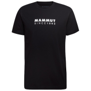 Мъжка тениска Mammut Core T-Shirt Men Logo 2023 черен 5010black