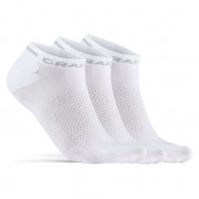 Чорапи Craft Core Dry Shaftless 3-Pack бял White