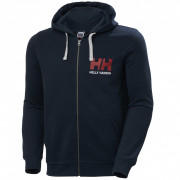Мъжки суитшърт Helly Hansen HH Logo Full Zip Hoodie тъмно син