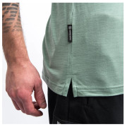 Функционална мъжка тениска Sensor Merino Air Say Yes с къс ръкав