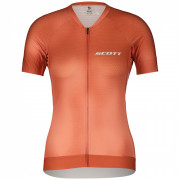 Дамска колоездачна фланелка Scott RC Pro SS червен оранжев