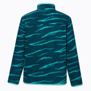Детски функционален суитшърт Regatta Junior Frankie Warm Fleece Mediterranea Zebra