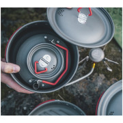 Комплект тенджери Robens Basecamp Pro Ceramic Cook Set XL