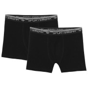 Мъжки боксерки 4F Boxer Shorts M036 (2Pack) черен Black