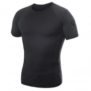 Функционална мъжка тениска  Sensor Merino Air kr. rukáv черен